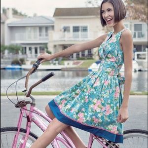 Matilda Jane Floral Dress Sz M